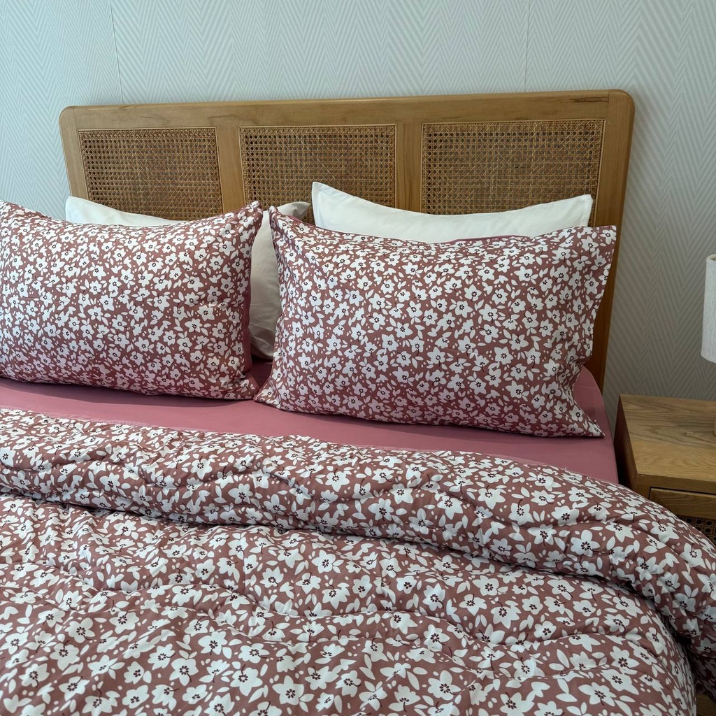 Couette 4 Pieces - rose