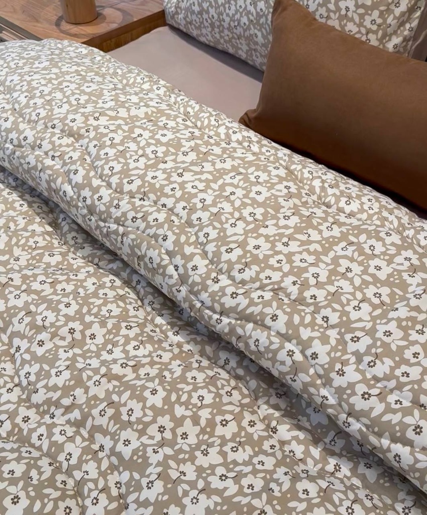 Couette 4 Pieces - beige