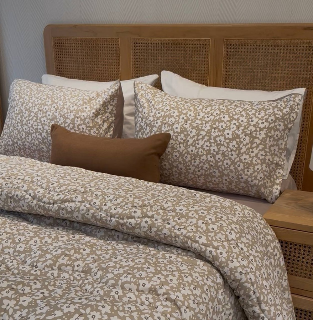 Couette 4 Pieces - beige