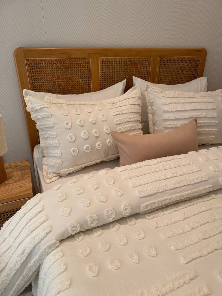 Housse de couette bbh 3 pieces rose poudre (copie)