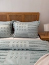 Housse de couette bbh 3 pieces gris