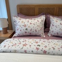 Parure De Drap Micro Floral 6 Pieces