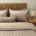 Housse de couette bbh 3 pieces beige  motif (copie)