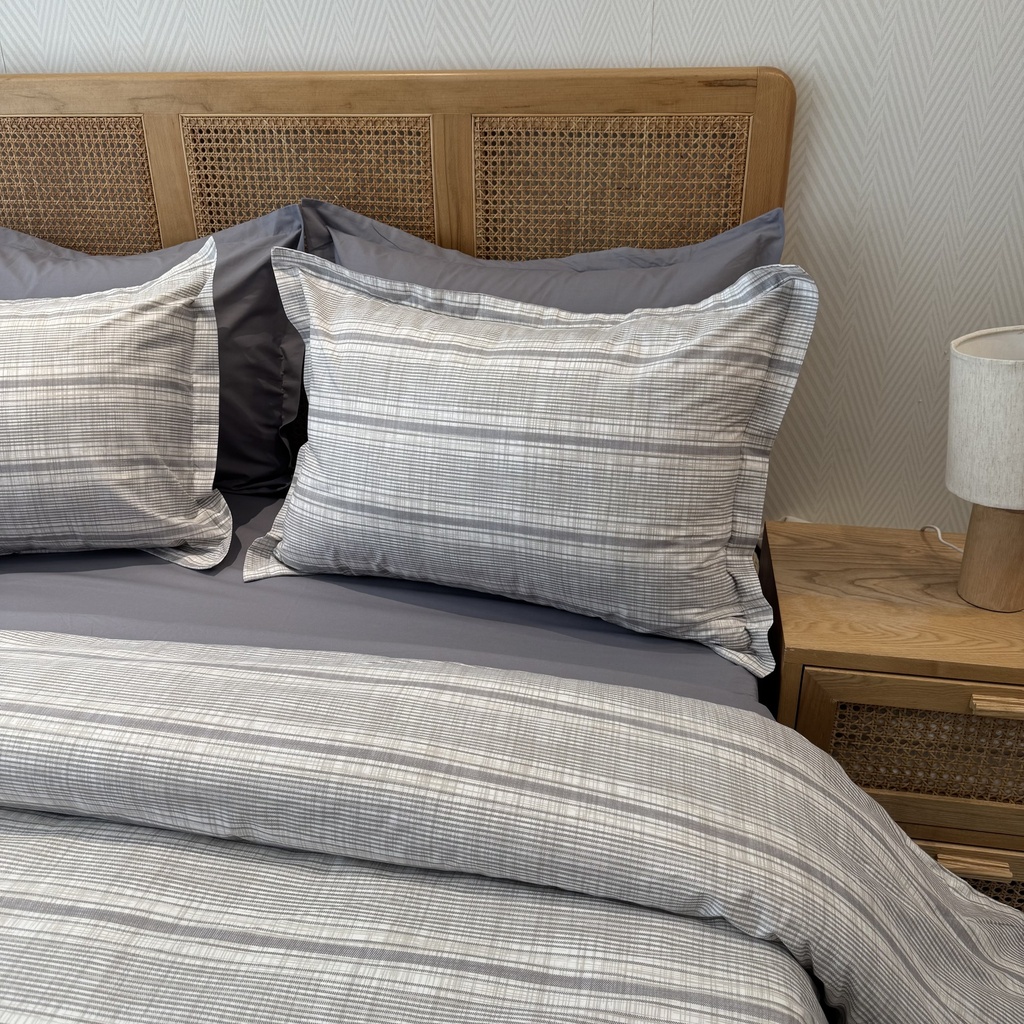 Housse de Couette 6 Pièces 100% Conton Feuilles d’Automne