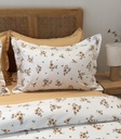Housse de Couette 6 Pièces 100% Conton  Floral champêtre miniature