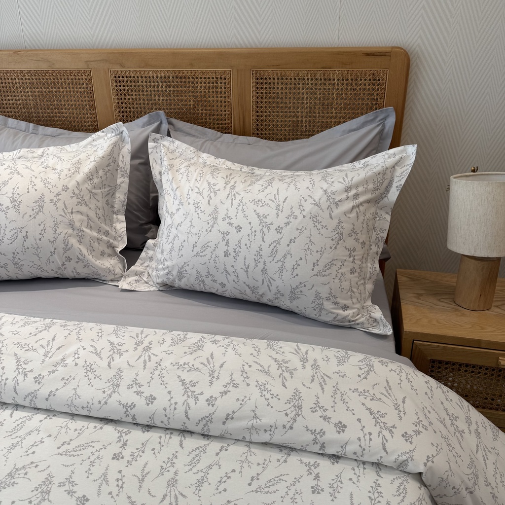 Housse de Couette 6 Pièces 100% Conton Feuilles d’Automne