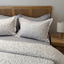 Housse de Couette 6 Pièces 100% Conton Feuilles d’Automne