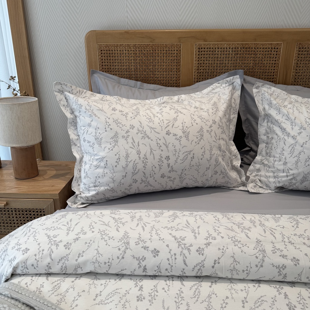 Housse de Couette 6 Pièces 100% Conton  Floral champêtre miniature