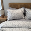 Housse de Couette 6 Pièces 100% Conton  Floral champêtre miniature