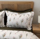 Housse de Couette 6 Pièces 100% Conton Feuilles d’Automne