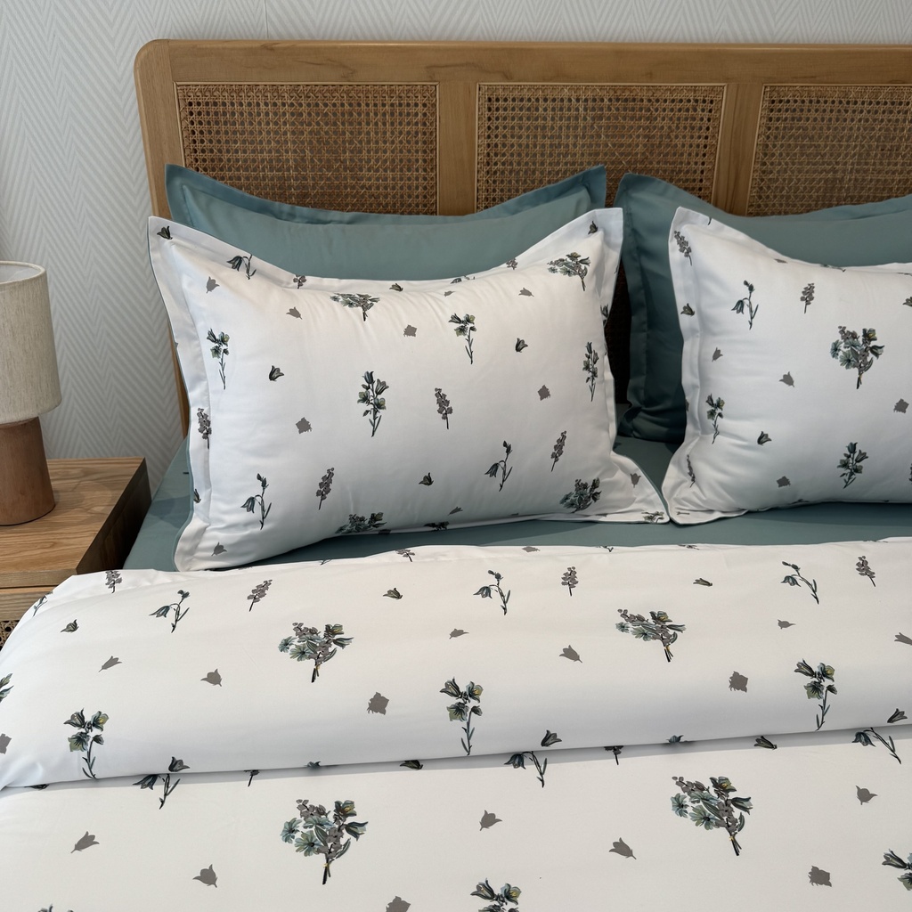     Parure de Draps 6 Pièces – Caramel