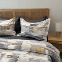 Housse de Couette 6 Pièces 100% Conton Feuilles d’Automne