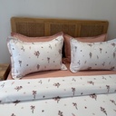 Parure De Drap  6 Pieces floral vintage romantique (copie)