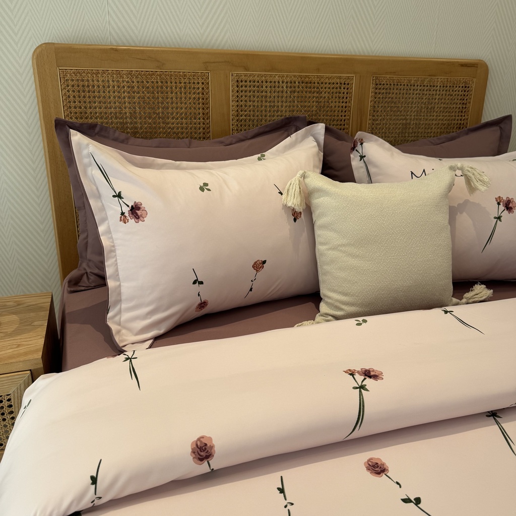 Parure De Drap  6 Pieces floral vintage romantique (copie)