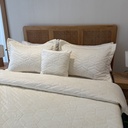 Bouti 4 pieces unis blanc
