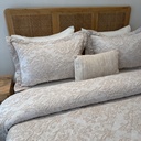 Bouti 4 pieces unis blanc