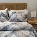 Couvre lit 3 pieces bounda motif