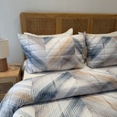 Couvre lit 3 pieces bounda motif