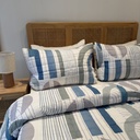Couvre lit 3 pieces bounda motif