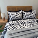 Parure de drap 6 pieces Zebre Marine