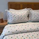 Couverture 3 Pieces Douceur Menthe 