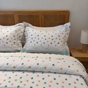 Couverture 3 Pieces Douceur Menthe 