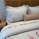 Couverture 3 Pieces Jardin Fleuri