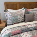 Couverture 3 Pieces Patchwork Boheme