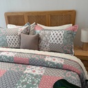 Couverture 3 Pieces Patchwork Boheme