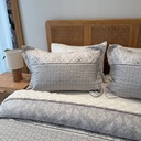 Couverture 3 Pieces Elegance Bleu Nuit
