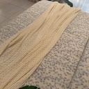 Housse de couette avec Dentelle Evasion Blue 100% Coton