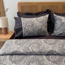 Parure de drap 6 Pieces Elegance Gris