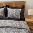 Parure de drap 6 Pieces Elegance Gris