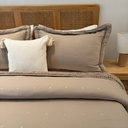 Couverture BBH Unis Beige Sable