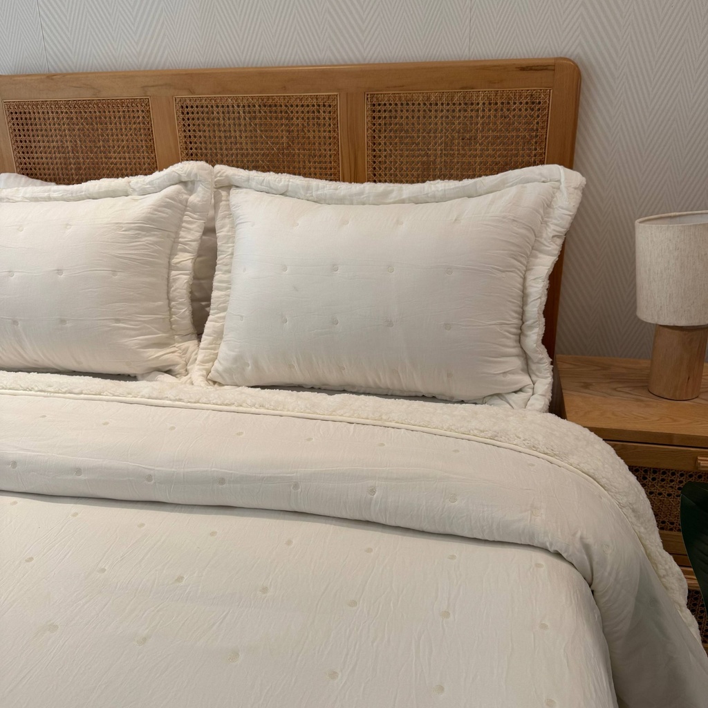 Couverture BBH Unis Blanc