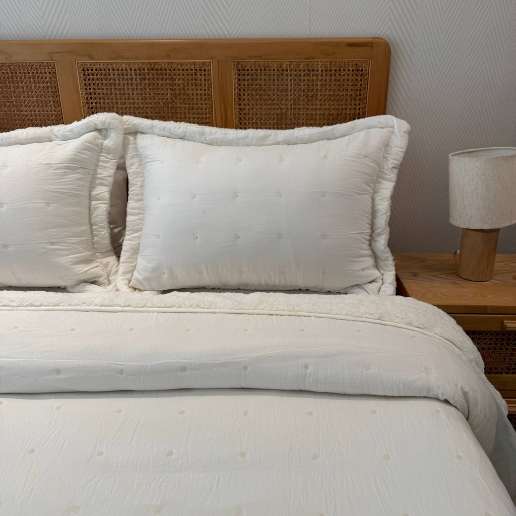 Couverture BBH Unis Blanc