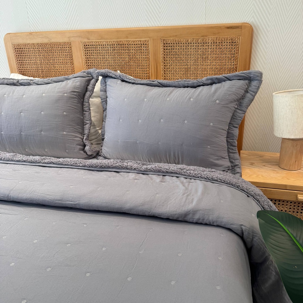 Couverture BBH Unis Gris