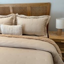 Couverture BBH Unis Beige 