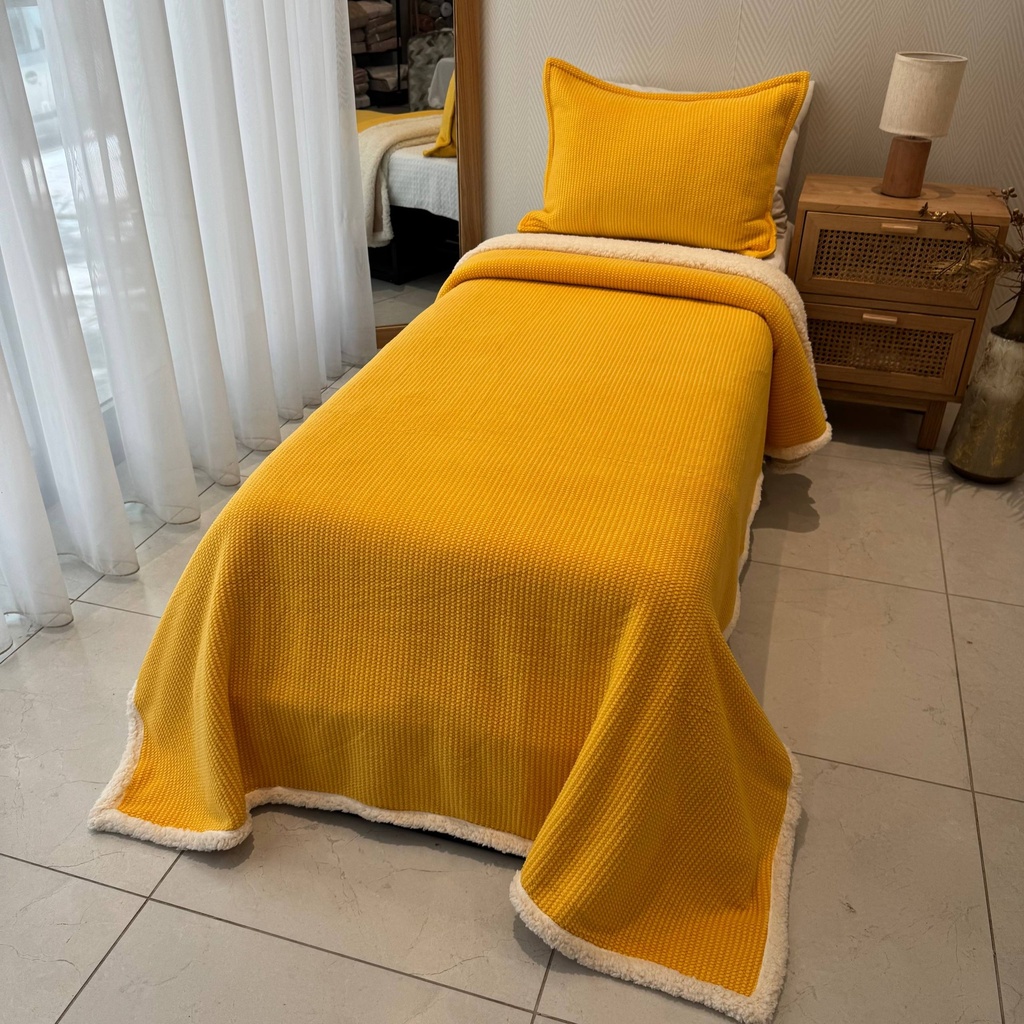 Couverture Double Face sherpa 1 Place Moutard 