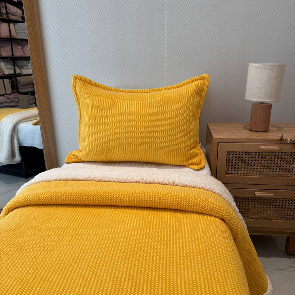 Couverture Double Face sherpa 1 Place Moutard 