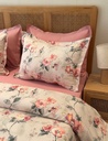 Parure de drap 6 Pieces Rose Florale