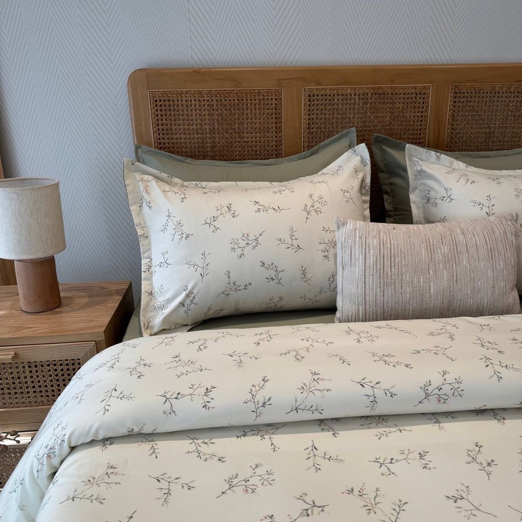     Parure de Draps 6 Pièces – Caramel