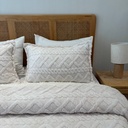 Couverture 3 Pieces Berbere Blanc