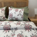 Housse de couette Dentelle 6 Pieces Eclosion 