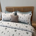 Parure de drap 6 Pieces Sauge New