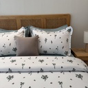 Housse de couette 6 Pieces Sauge New