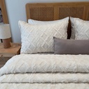 Couverture 3 Pieces BBH Blanc