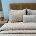 Couverture 3 Pieces BBH Berbere Beige