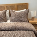 Couverture 3 Pieces BBH Berbere Marron