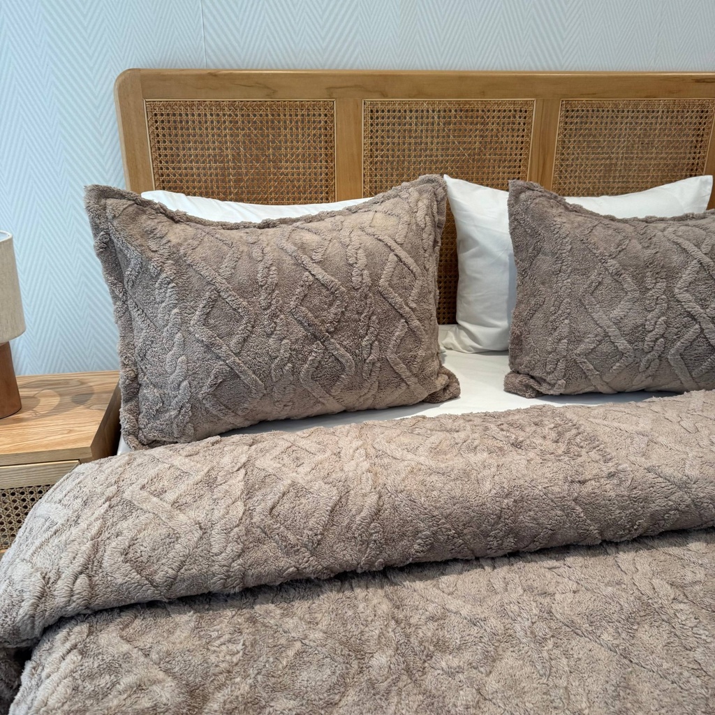 Couverture 3 Pieces BBH Berbere Marron